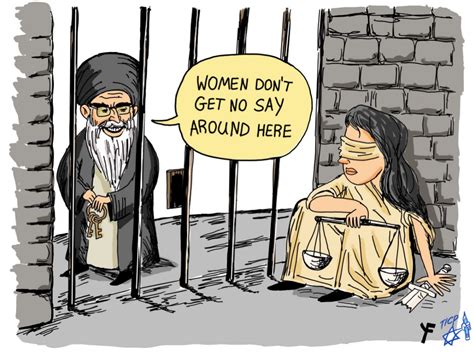 Snubbed By Eu Israeli Cartoons Slamming Iran Go On Display The Times Of Israel
