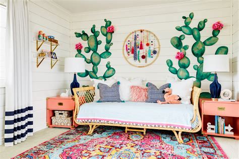 Theres Color And Texture And Whimsy To Spare In This Boho Chic Girls