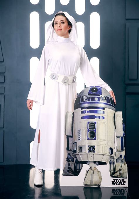Deluxe Princess Leia Costume For Women