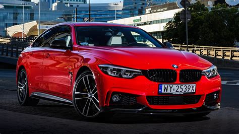 2017 Bmw 4 Series Gran Coupe With M Performance Parts Wallpapers And