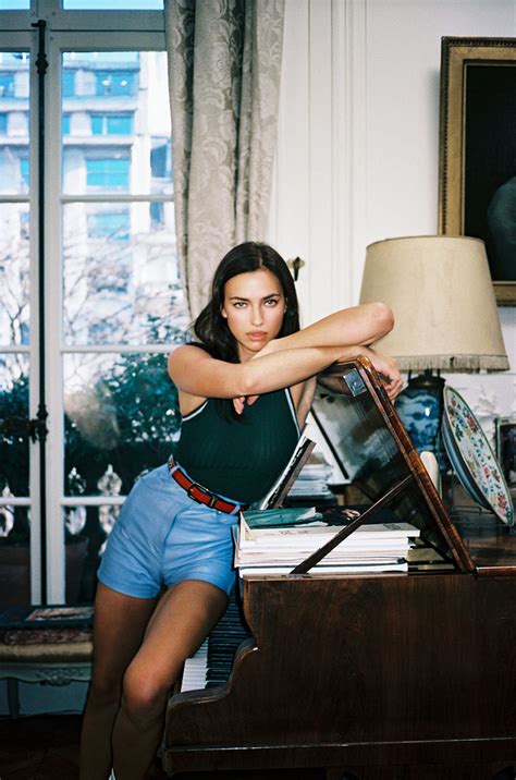Milan ss 2021 street style: Irina Shayk for Interview Spring 2020 | The Fashionography