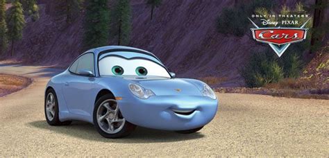 Sally Carrera Love Her Cars Movie Disney Cars Lightning Mcqueen