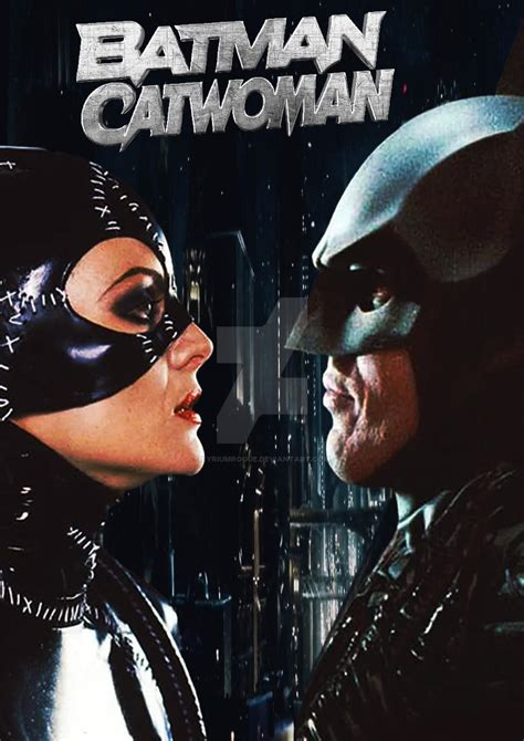 Batman And Catwoman Poster By Lyriumrogue On Deviantart