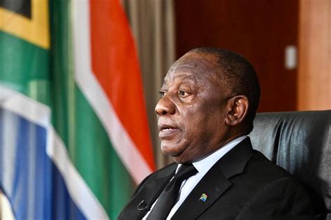 South africa's ramaphosa urges support for vaccination drive. Cyril Ramaphosa to face motion of no confidence