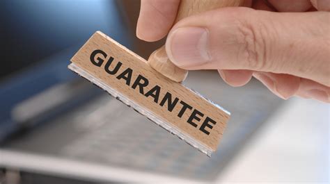 In their trade dealings, buyers and sellers often face similar problems. 4 Types of Guarantees: What Are You Getting Into? - Small ...