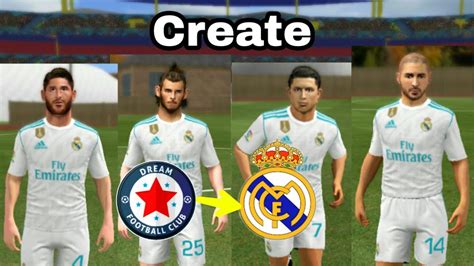 Dls Real Madrid 20192020 Kit And Logo For Dream League Soccer