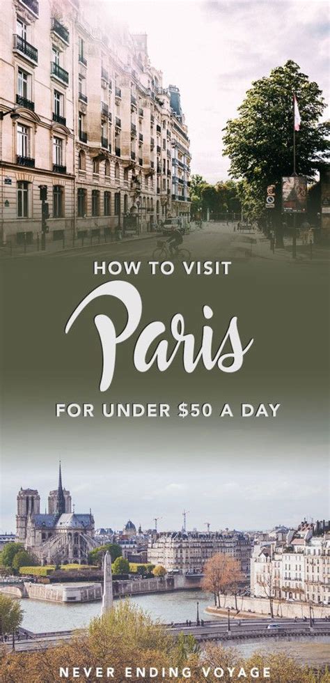 Paris France Is One Of The Best And Most Expensive Cities To Visit
