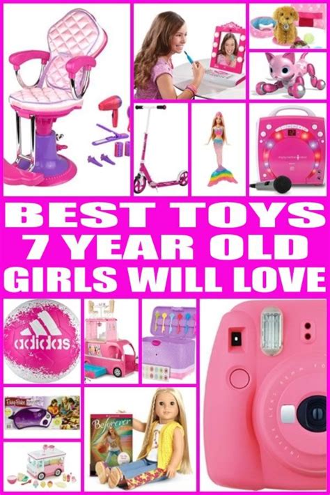 Best Toys For 7 Year Old Girls Kid Bam Cool Toys For Girls 7 Year