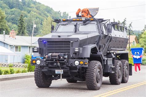 Snoqualmie Police Department Gets To Keep Its Armored Vehicle