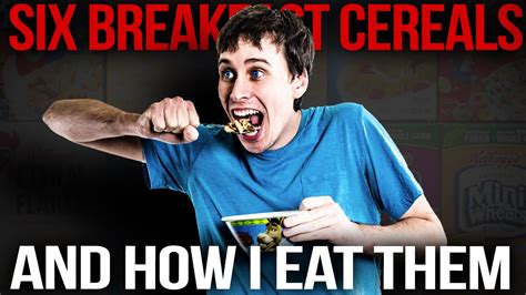 6 Breakfast Cereals And How I Eat Them Youtube