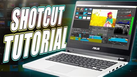 Shotcut Video Editor Tutorial For Beginners Free Video Editing