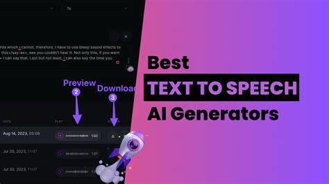 10 Best Ai Text To Speech Generators You Cant Miss In 2023 Copyrocket