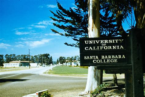 History Of Uc Santa Barbara Uc Santa Barbara