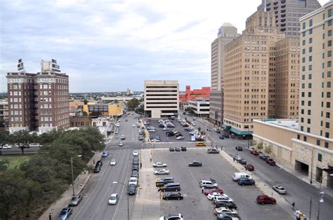 Walkable City Downtown San Antonio Houston Street