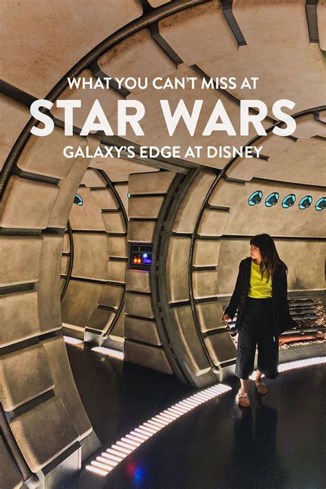 The New Disney Star Wars Land What You Need To Know Before You Go