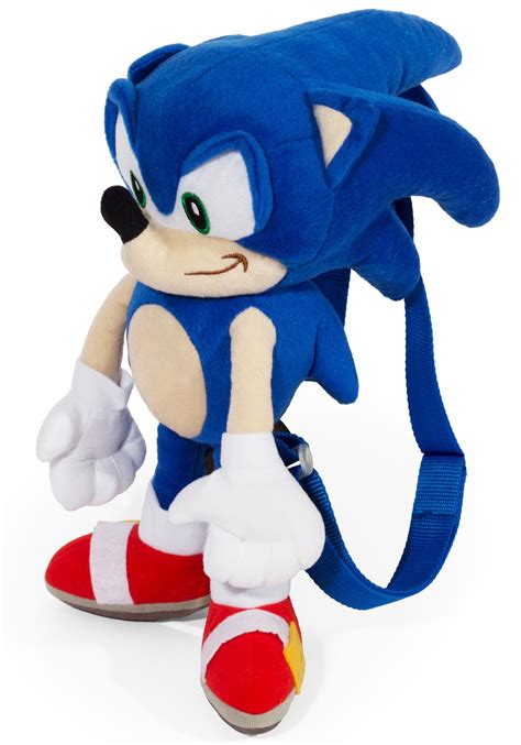 Neue und aktualisierte version von sonic the hedgehog. Sonic the Hedgehog 18" Plush Backpack