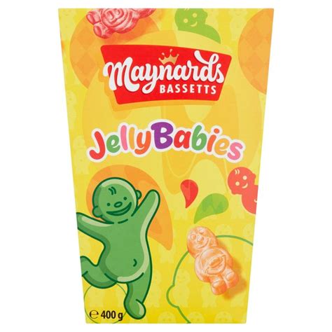 Maynards Bassetts Jelly Babies Sweets Carton Morrisons