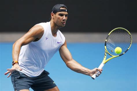 Rafael nadal of spain returns a shot in the men's doubles gold medal match against horia tecau rafael nadal and marc lopez of spain in action during a men's doubles quarterfinals match. Rafael Nadal: 'It's important to keep head and body awaken'