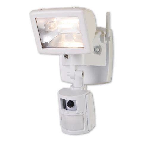 Cooper Lighting Ma Flood Light With Camera Security Motion Detector In