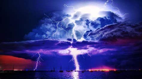 Night Storm Wallpapers Top Free Night Storm Backgrounds Wallpaperaccess