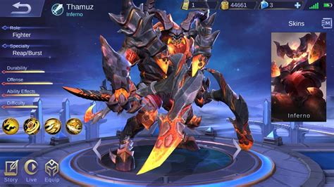Mobile Legends Penjelasan Hero Thamuz Inferno Agusan Gaming