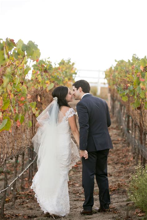 Meritage Resort Fall Wedding Vineyard Wine Country Wedding Napa