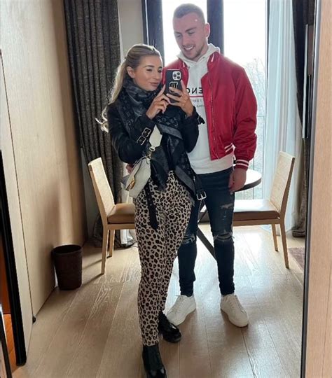 Dani Dyer Declares Love For Jarrod Bowen As They Celebrate One Year