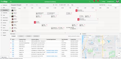 Scheduling And Dispatching Software Contractor Dispatch Software