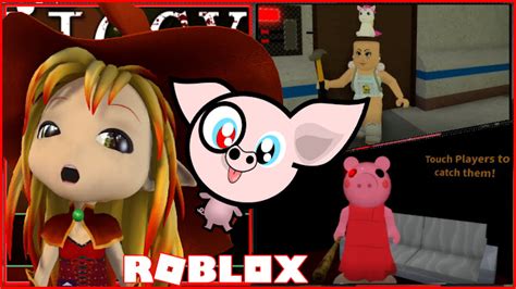 Roblox Piggy Gameplay Bald Unicorn Turns Into Evil Peppa Pig Chloe