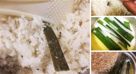How to make malaysia signature meal, nasi lemak with all its trimmings. Inilah Cara memasak 'Nasi Lemak Wangi, Lembut & Cantik ...