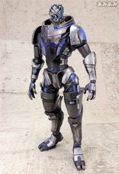 Mass Effect 3 Play Arts Kai Preview The Toyark News