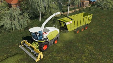 Geiselsberg 48 Grass Silage Clearing Land Farming Simulator 19