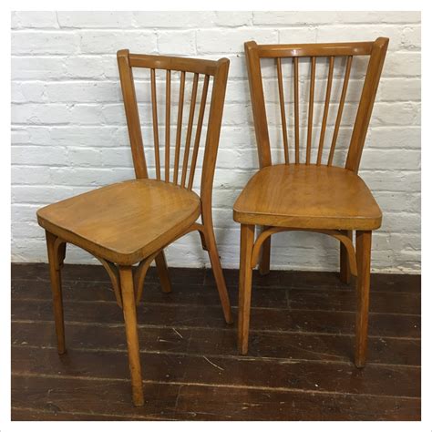 They are made of rattan or wicker with a. French Bistro Baumann Chair