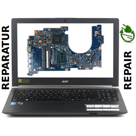 Acer Aspire V 15 Nitro Vn7 571g Vn7 572g Mainboard Laptop Repair Hade