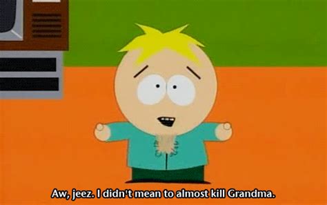 Deep sadness quotations to help you with best sadness and inside out sadness: Butters South Park Quotes. QuotesGram