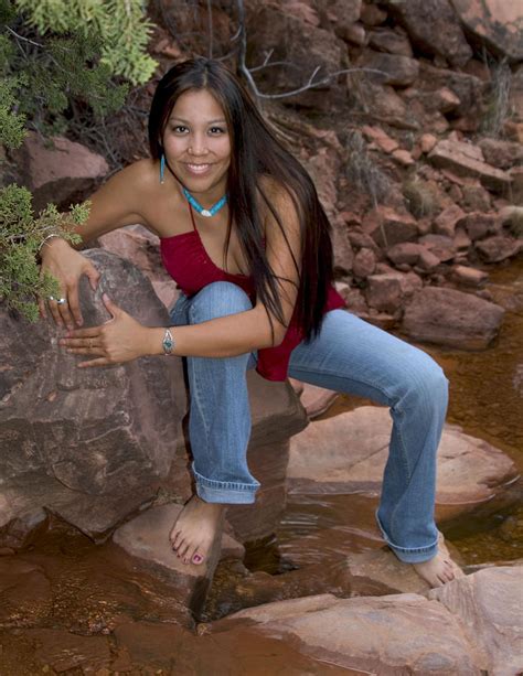 Navajo Model Photograph By Joel Gilgoff