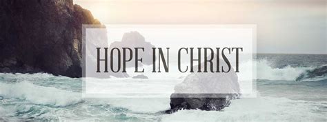 Hope In Christ Church Sermon Series Ideas