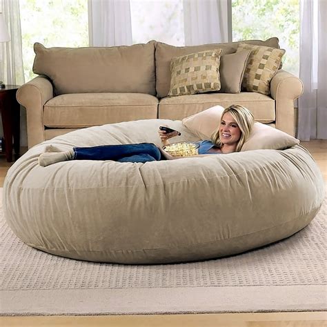 Choose from contactless same day delivery, drive up and more. Jaxx 6-Foot Cocoon Bean Bag Chair | POPSUGAR Home Australia