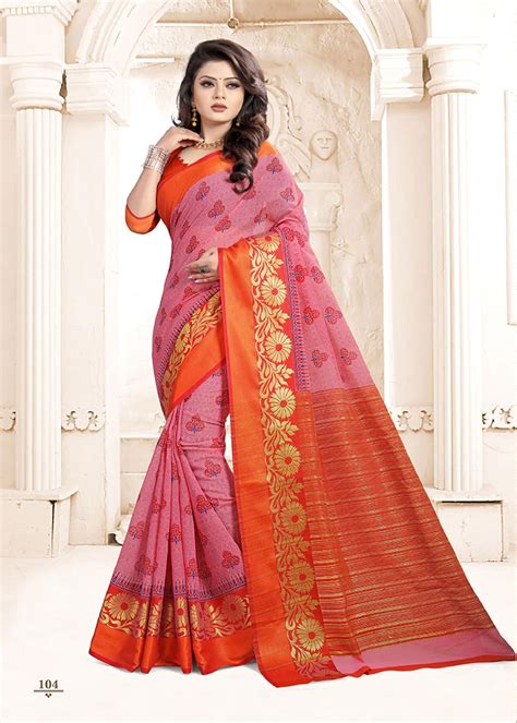 Sethnic Trader And Supplier Of Cotton Saree Catalog Under 500 Saree Collection Clothes For
