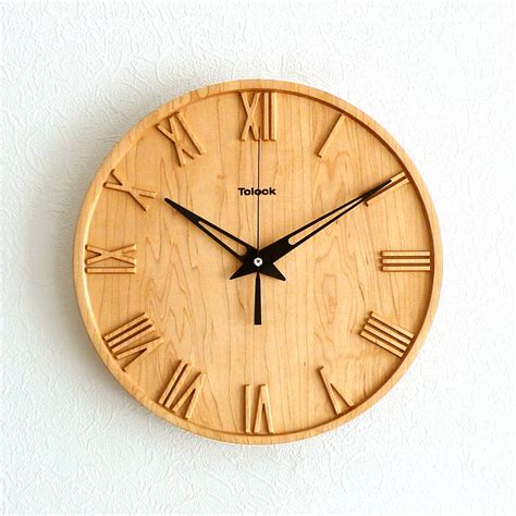 Tclock Handmade Wooden Clocks Touch Of Modern