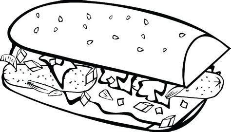 New coloring pages of junk food, healthy food, and fruits picture. Junk Food Coloring Pages at GetColorings.com | Free ...