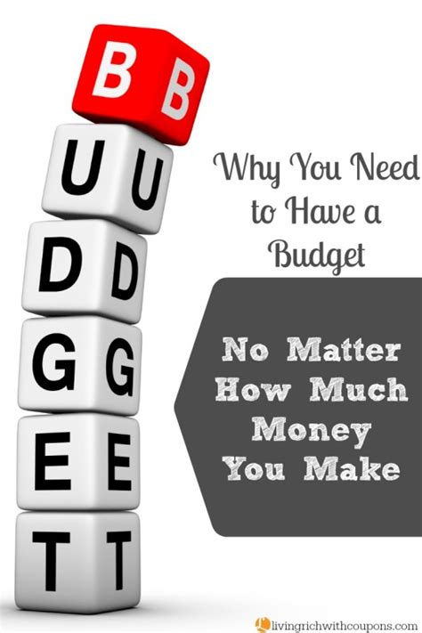 It's the way to make money while you sleep. Why You Need to Have a Budget…No Matter How Much Money You ...