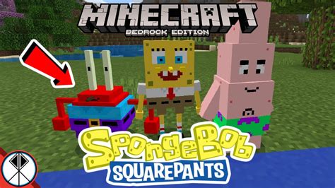 Bei ebay finden sie artikel aus der ganzen welt. Minecraft SPONGEBOB Addon (MCPE/Bedrock/Xbox) - YouTube