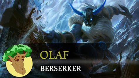 Olaf Histoire Dun Champion De League Of Legends 4 Youtube