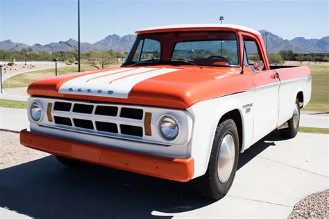 1968 Dodge D Series Pickup For Sale On Bat Auctions Closed On May 31