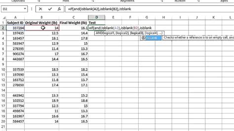 How To Use An If Statement In Excel To Delete Blank Rows Microsoft