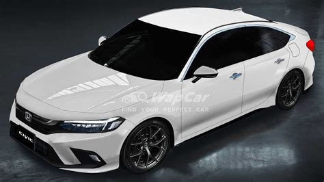Mugen Previews Its First Bodykit For The New Honda Civic Carscoops