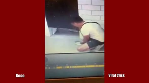 Viral Boso Sa Mall Robinsons Place Manila Huli Sa Cctv Youtube