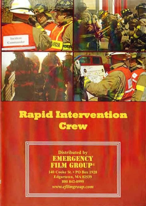 Rapid Intervention Crew Dvd 2011 Everything Else