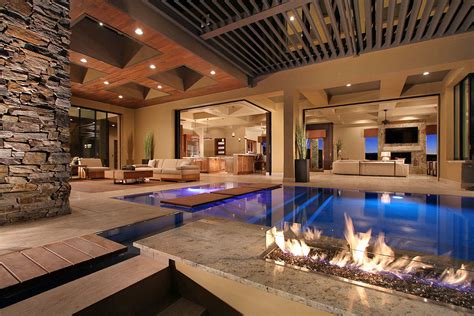 Luxury Homes Call For Wow Factor Pools Las Vegas Review Journal